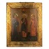 Продажа икон – старинная икона святые Самон, Гурий, Авив, икона для сохранения семьи, икона оберегающая семью. Россия, Центр империи, XIX век.
